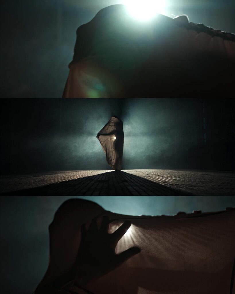 Collage von drei Stills aus dem Musikvideo HAPPY der Band OCEANS