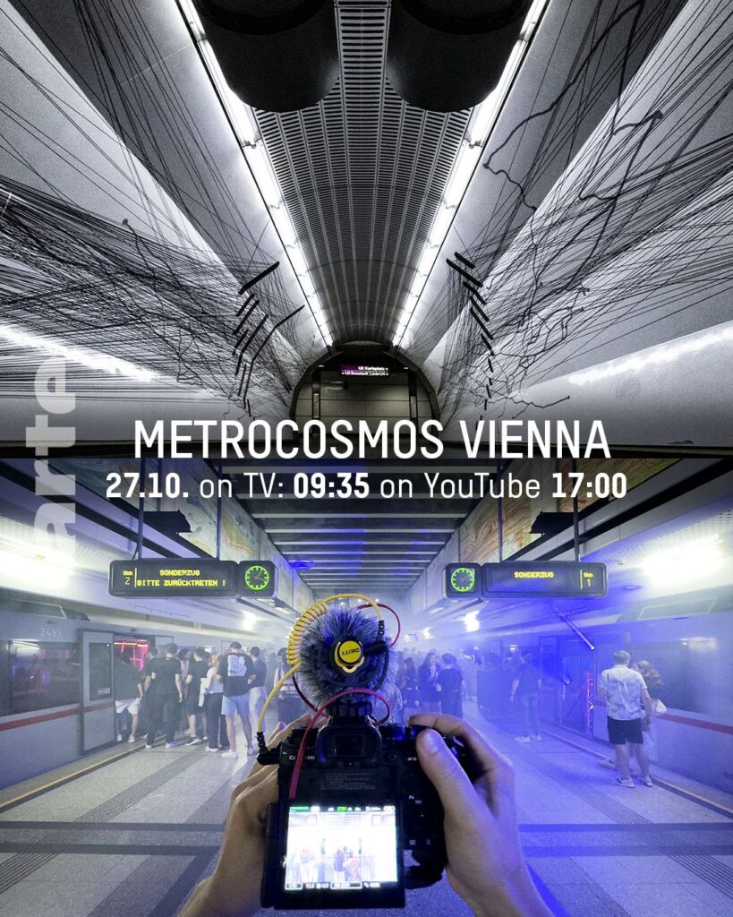 Sujet zur Ankündigung der WIEN Episoden der Doku-Serie METROCOSMOS